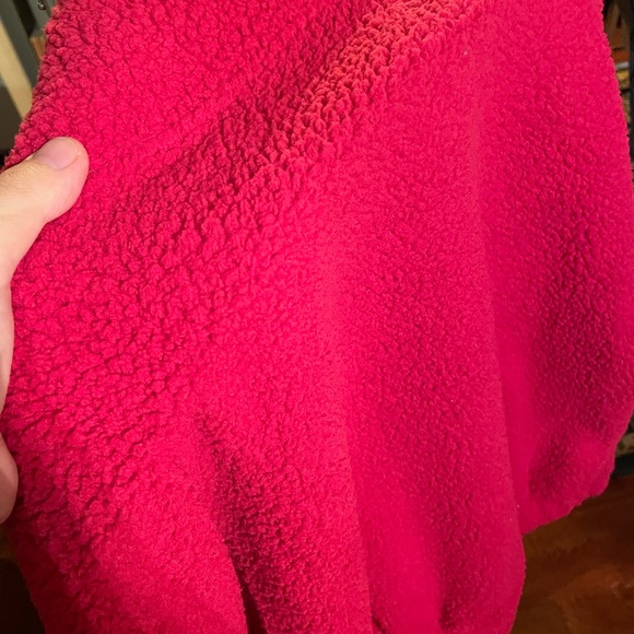 Old Navy Vibrant hot pink Fleece Jacket - Picture 4 of 4
